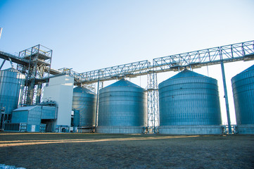 Grain processing facilit