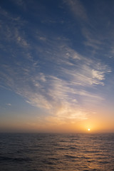 Sunrise, Scotia Sea, Antarctic