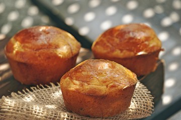 freshly baked rolls