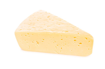 A piece of cheese