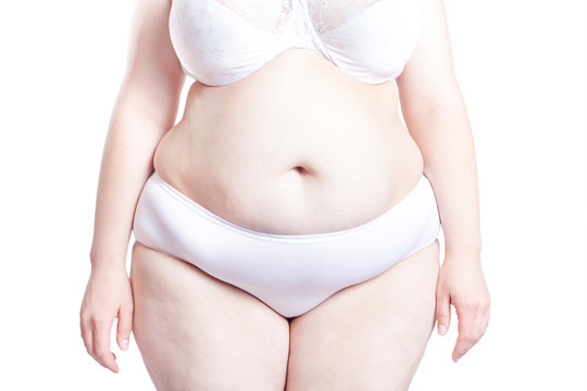 woman with overweight, obesity