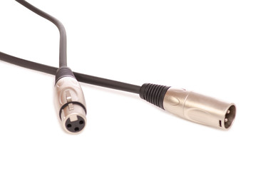 Xlr cable sound microphone electronic