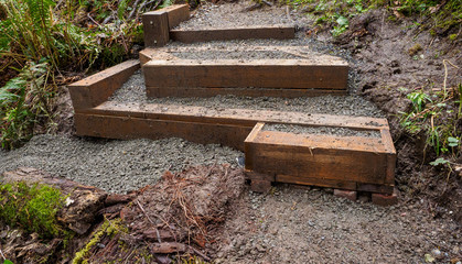 Hiking Trail Construction