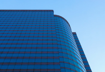 Obraz premium Beauty skyscrapers low angle view