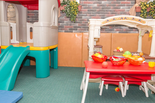 playground for children model kitchen