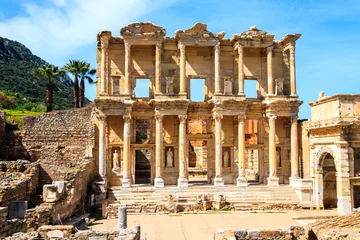 Rolgordijnen De oude stad Efeze in Turkije © nakedking