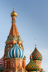 Fototapeta na wymiar Saint Basil's Cathedral (Moscow, Russia)