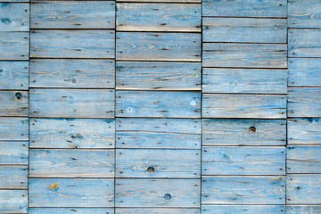 Wall of old wooden planks.