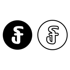 Cambodia riel currency symbol icon