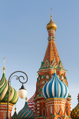 Saint Basil's Cathedral (Moscow, Russia)