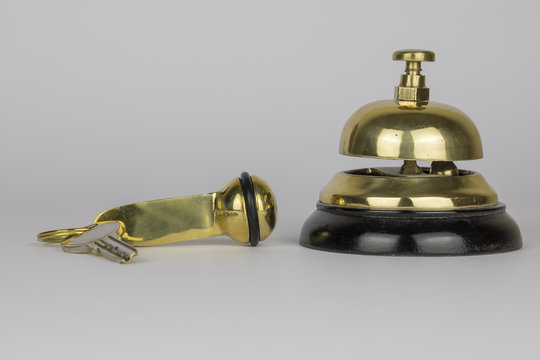 Hotel bell and Key