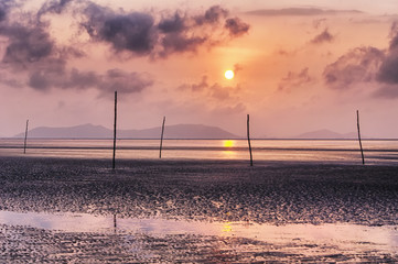 sunrise south vietnam beach