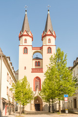 Fototapeta na wymiar St. Michaeliskirche Hof/Saale