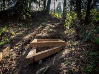 Hiking Trail Construction