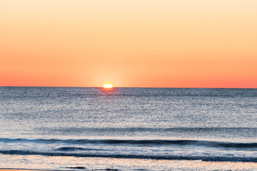 Beginning of a new day