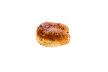 Pastry with meat inside