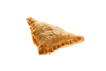 Pastry with meat inside