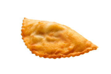 Pastry with meat inside
