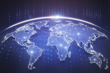 Global business background