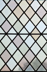 Stained-Glass Window in Avignon 1