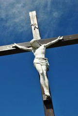 Jezus Chrystus na krzyżu © bnorbert3