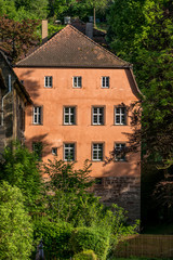 Fototapeta na wymiar Gebäude im Kloster Maulbronn