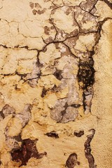 Old and damaged wall texture