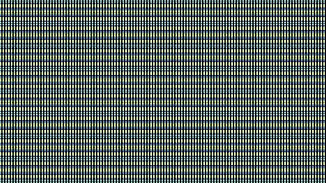 Fondo de animaci&oacute;n de movimiento abstracto en estilo &aacute;rabe con patrones cambiantes, el patr&oacute;n cambia continuamente la forma y el color l&iacute;neas amarillas y azules
