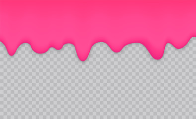 Yogurt creamy liquid or milk melt splash flowing background. White milk splash or ice cream flow soft texture on transparent background.