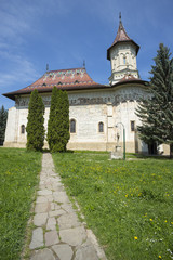 Fototapeta na wymiar Monastery Sfantul Ioan cel Nou in Suceava