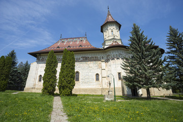 Fototapeta na wymiar Monastery Sfantul Ioan cel Nou in Suceava