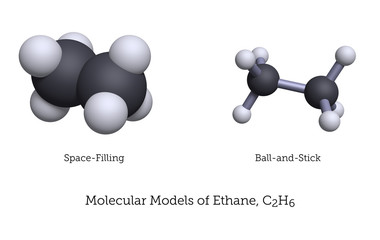 Molecular Models of Ethane
