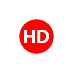 HD Logo Vector Template Design Illustration