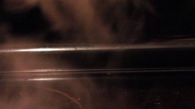 smoke hot floating