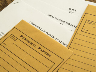 Estate planning documents