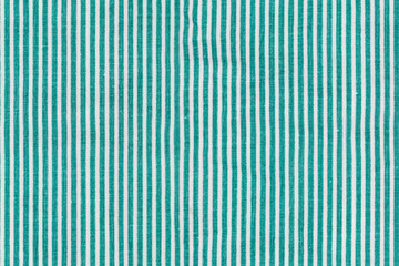 Seamless turquoise and white striped towel cloth texture