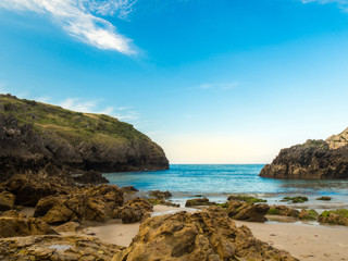 Fototapeta premium the beach of Asturias