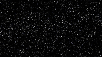 Stars in night sky texture  - Powered by Adobe