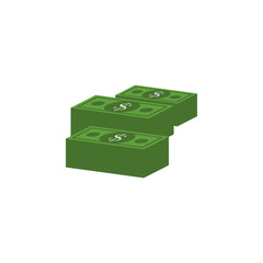 money bills colored icon. Element of bankings for mobile concept and web apps. Detailed money bills colored icon can be used for web and mobile. Premium icon