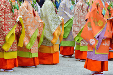 葵祭　斎宮行列