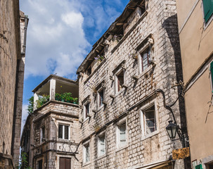 Old Stone Buildings in Kotor