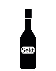 Sektflasche