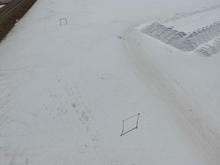 Salinas Grandes canchas de fútbol