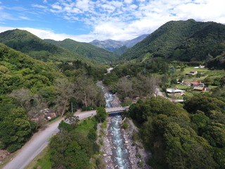 Fototapeta na wymiar Río de Yala