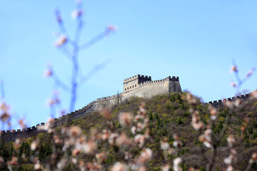 The Great Wall in China