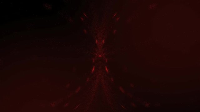 吸着する球体 CG 背景素材