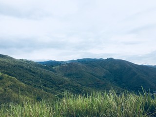 naturaleza que se disfruta con los sentidos
