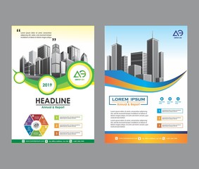 vector design for design cover, layout, brochure, magazine, catalog, and flyer
