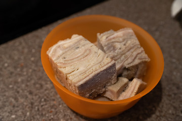 Nigerian Frozen Raw Tripe Ready To cook