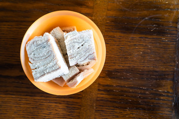 Frozen Nigerian Tripe ready to cook 